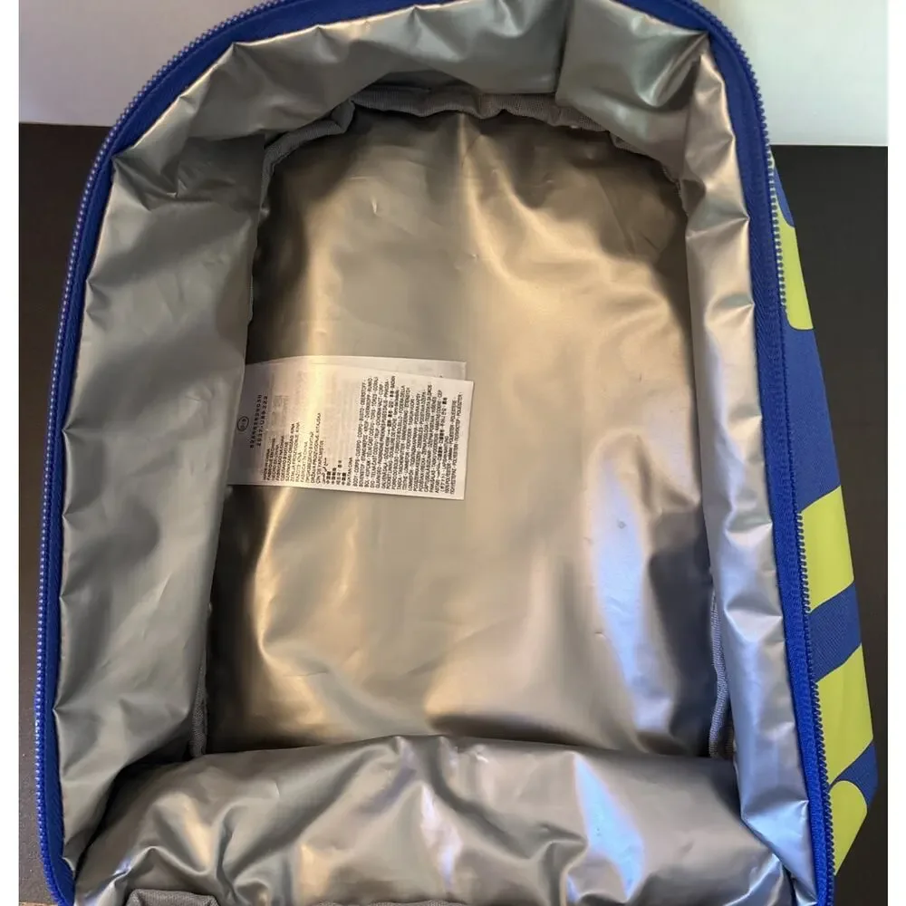 Nike, Just Do It Lunch Bag, Kids Youth, Insulated, Blue
